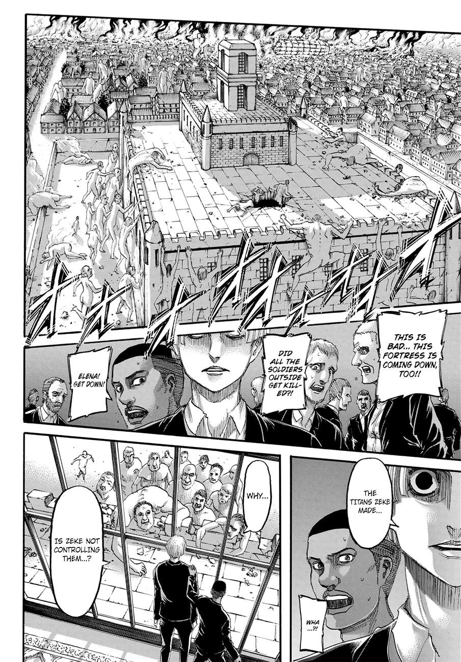 Read Shingeki no Kyojin ENGLISH Manga Online