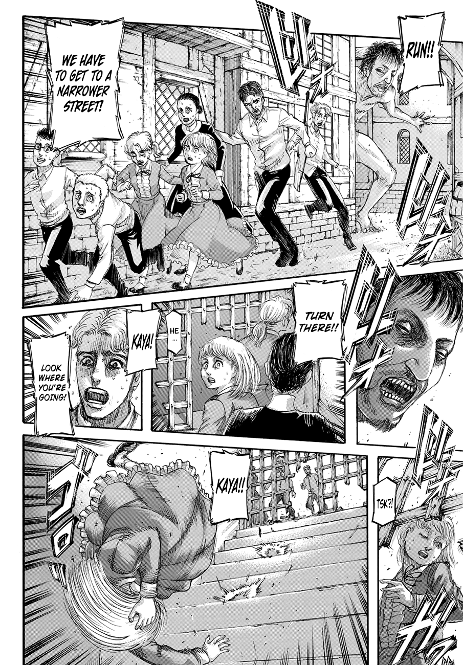 Read Shingeki no Kyojin ENGLISH Manga Online