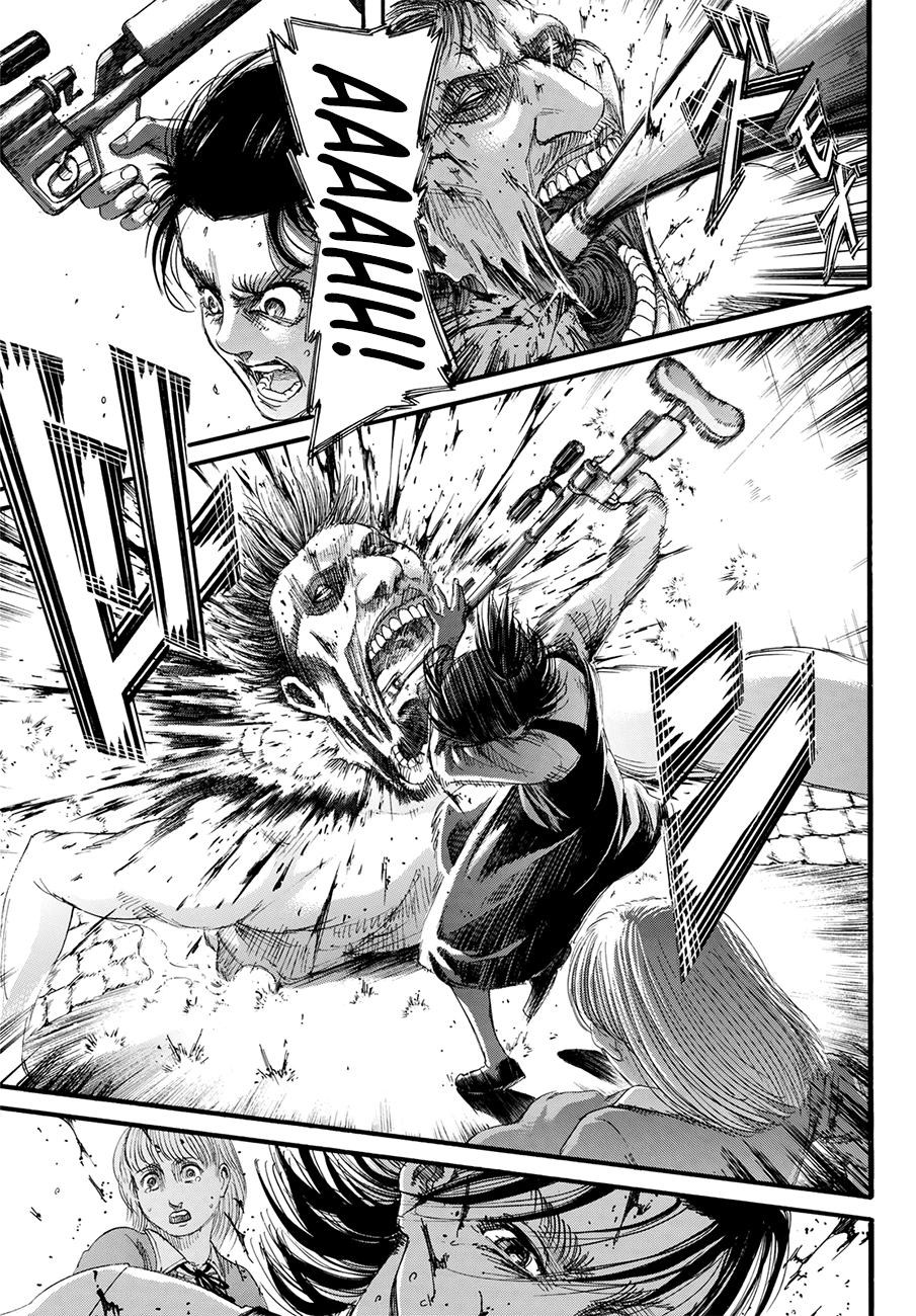 Read Shingeki no Kyojin ENGLISH Manga Online