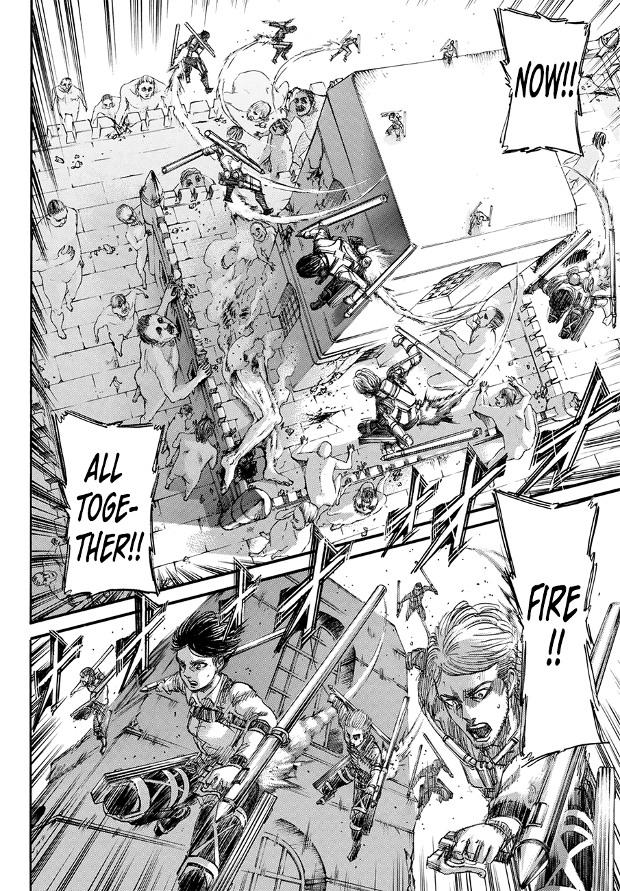 Read Shingeki no Kyojin ENGLISH Manga Online