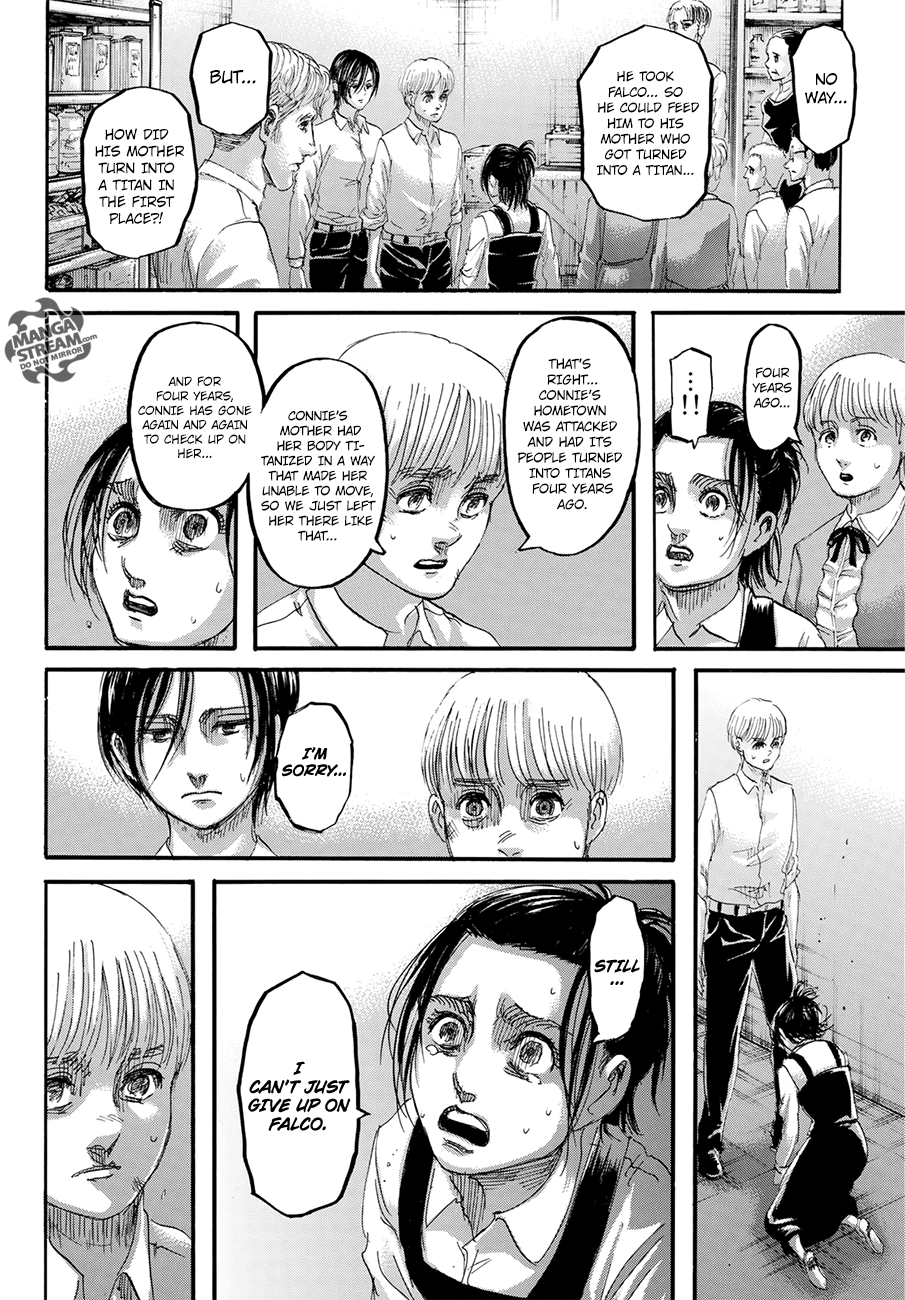 Read Shingeki no Kyojin ENGLISH Manga Online