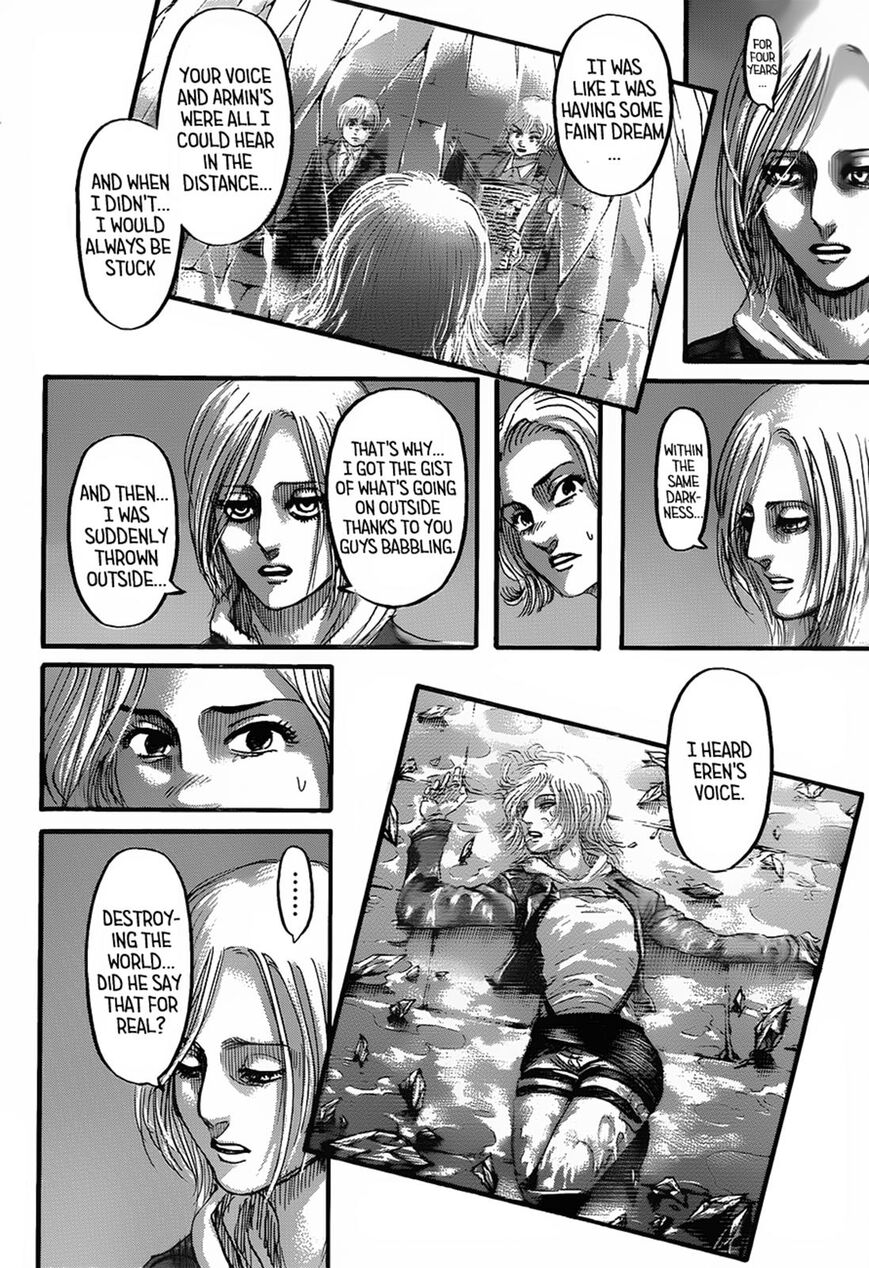 Read Shingeki no Kyojin ENGLISH Manga Online