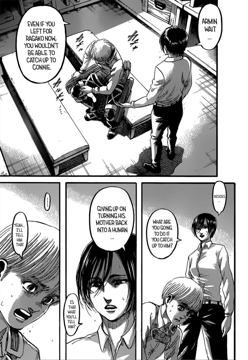 Read Shingeki no Kyojin ENGLISH Manga Online