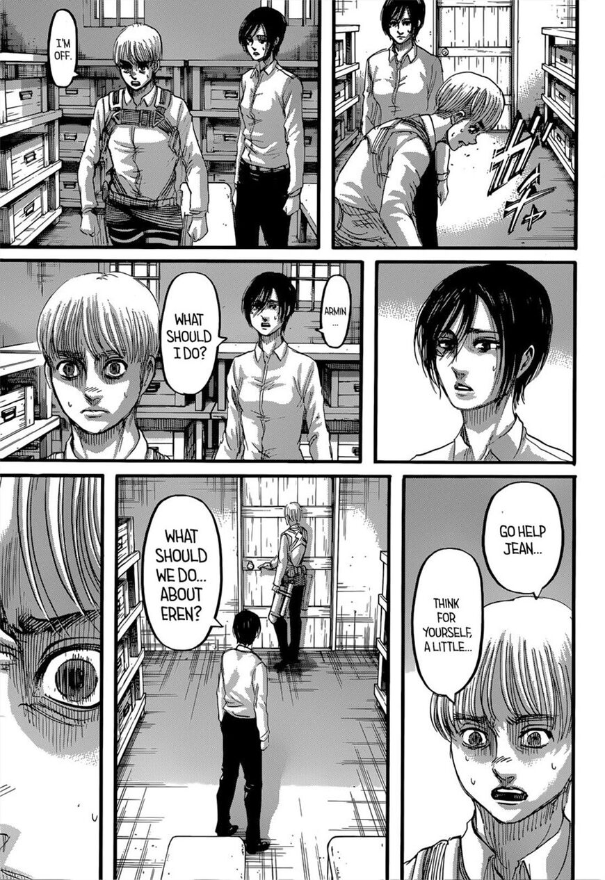 Read Shingeki no Kyojin ENGLISH Manga Online