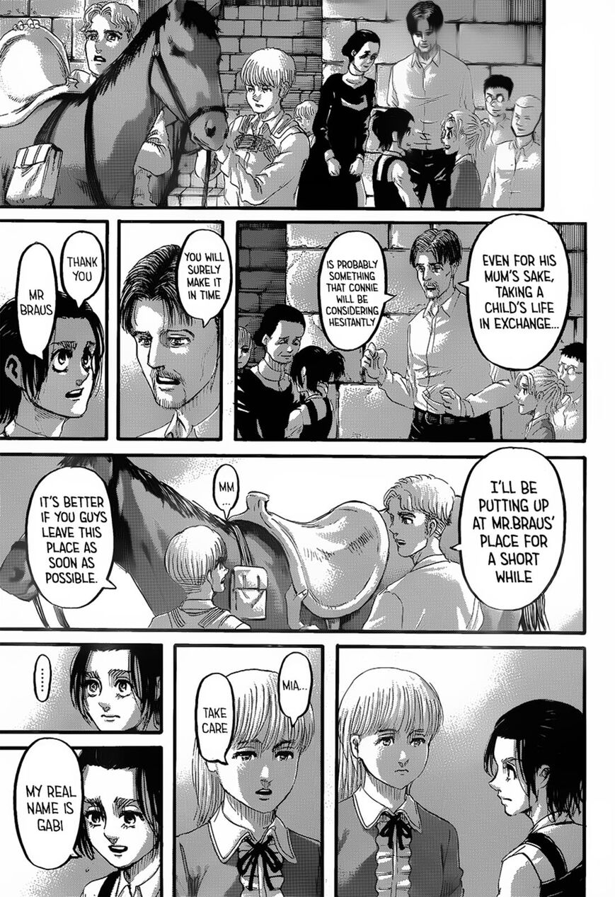 Read Shingeki no Kyojin ENGLISH Manga Online