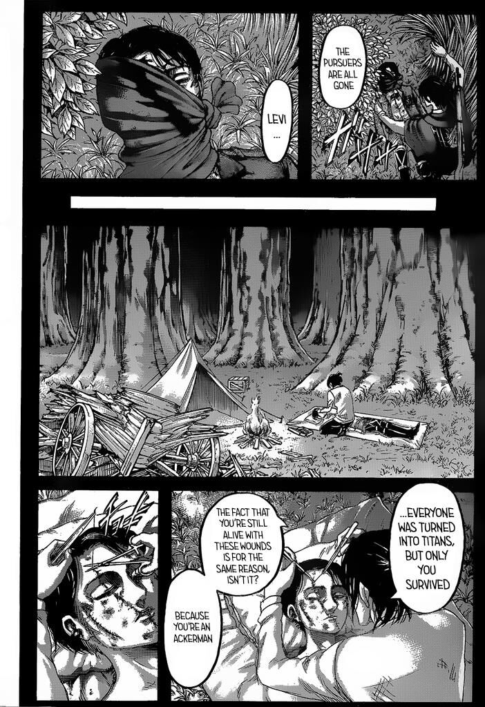 Read Shingeki no Kyojin ENGLISH Manga Online