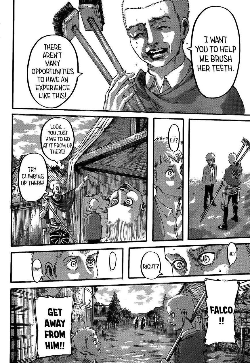 Read Shingeki no Kyojin ENGLISH Manga Online