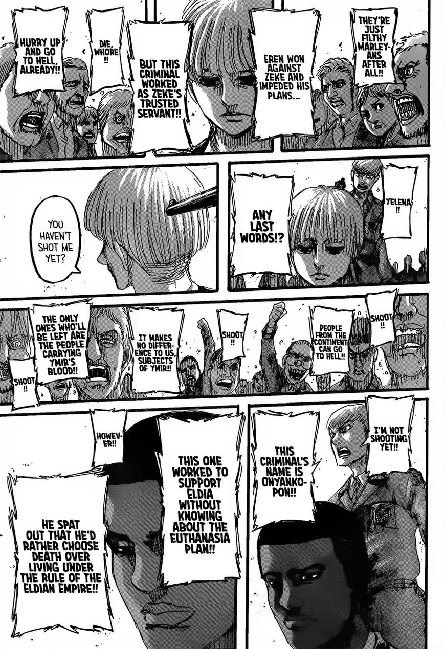 Read Shingeki no Kyojin ENGLISH Manga Online