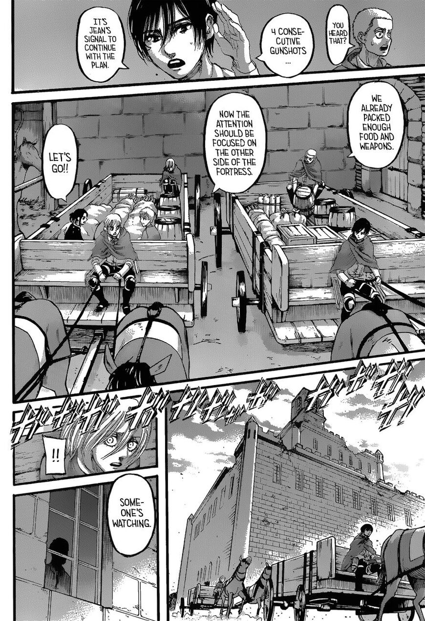 Read Shingeki no Kyojin ENGLISH Manga Online