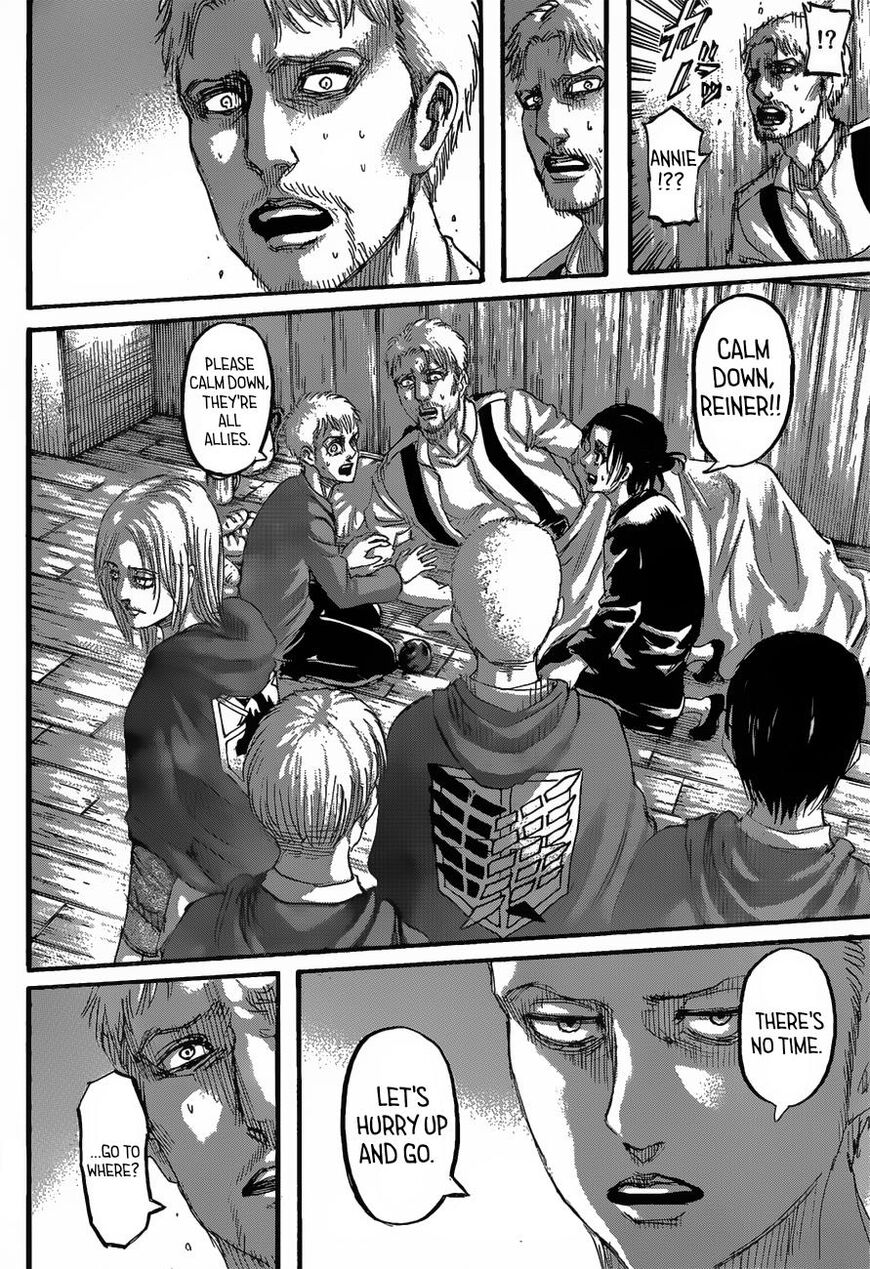 Read Shingeki no Kyojin ENGLISH Manga Online