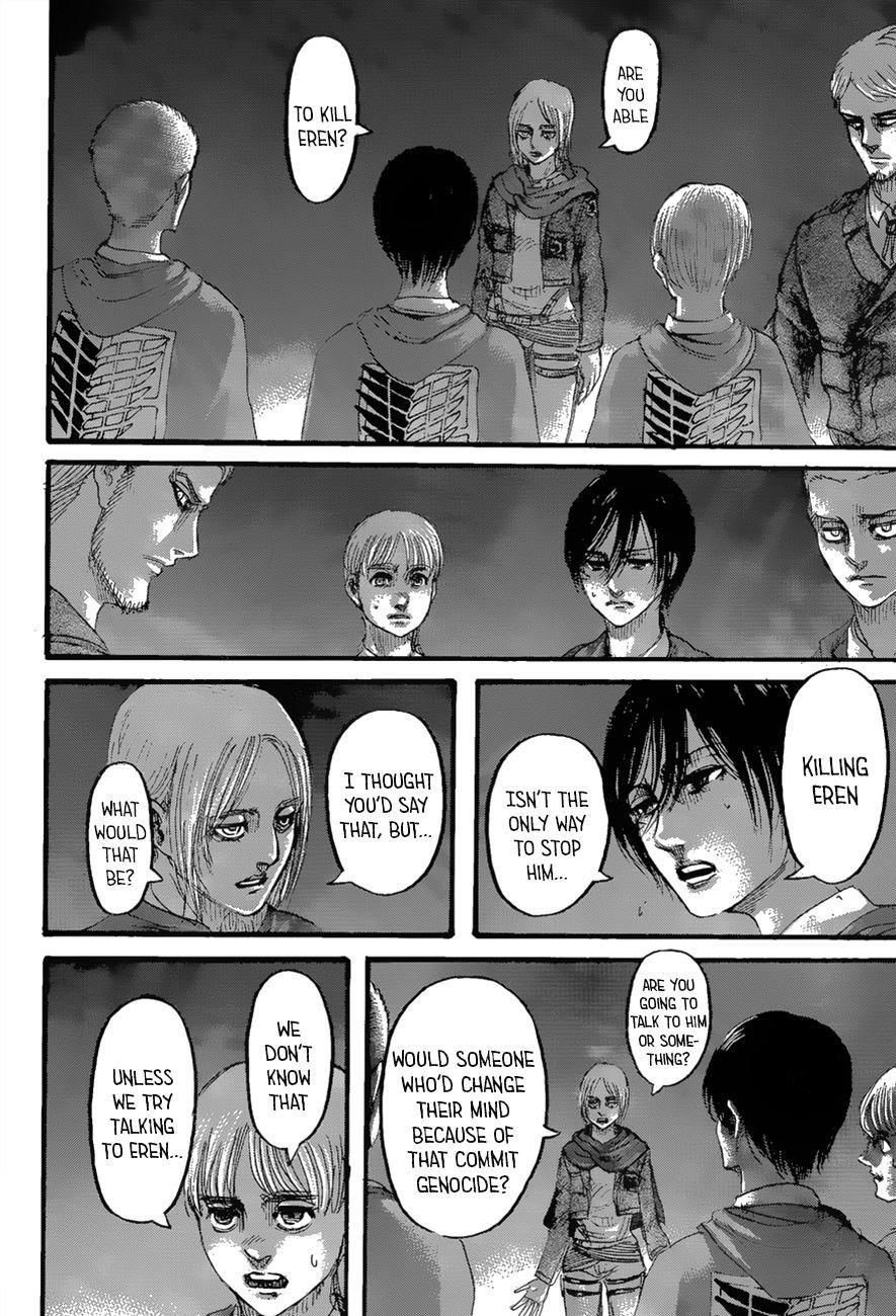 Read Shingeki no Kyojin ENGLISH Manga Online