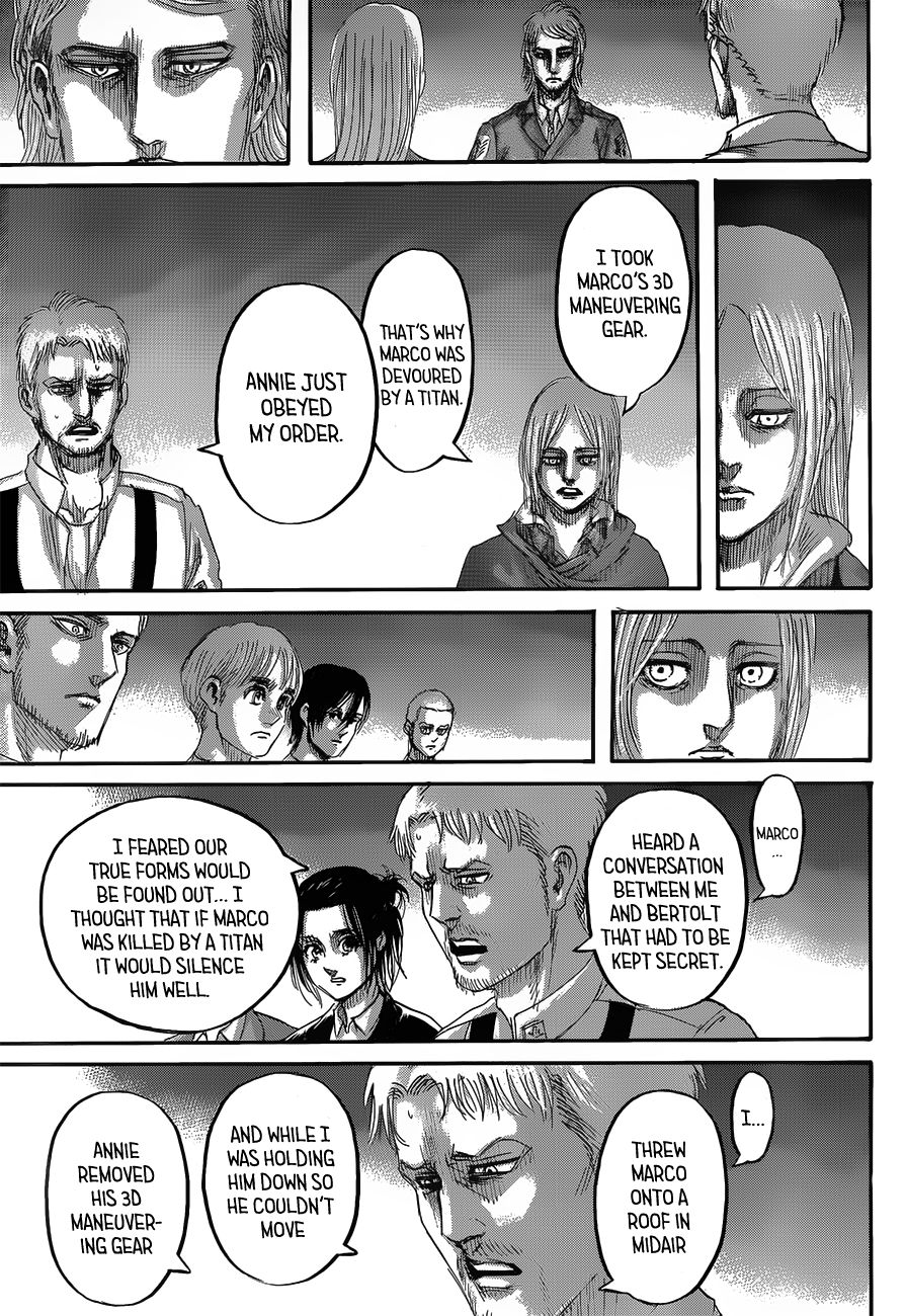 Read Shingeki no Kyojin ENGLISH Manga Online