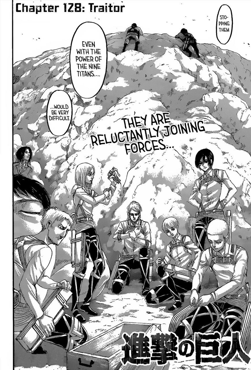 Read Shingeki no Kyojin ENGLISH Manga Online