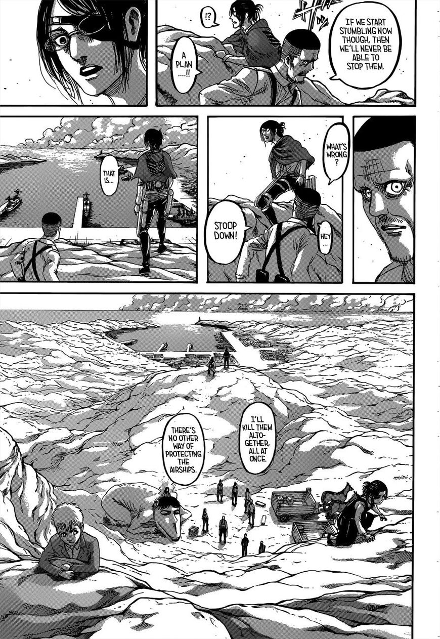 Read Shingeki no Kyojin ENGLISH Manga Online