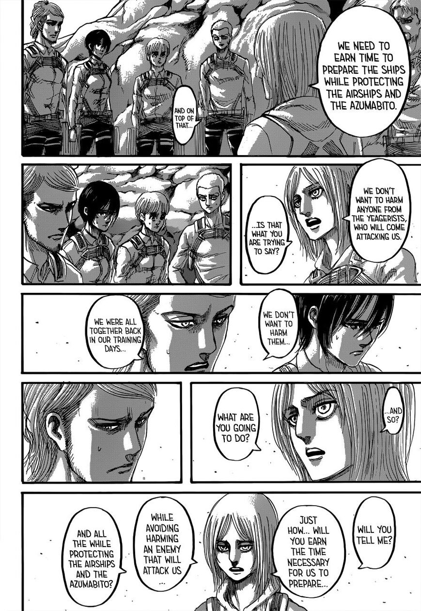 Read Shingeki no Kyojin ENGLISH Manga Online