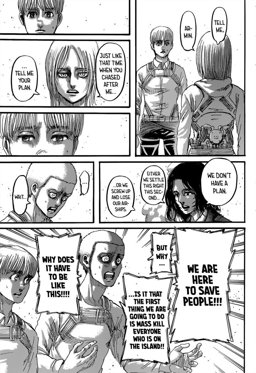 Read Shingeki no Kyojin ENGLISH Manga Online