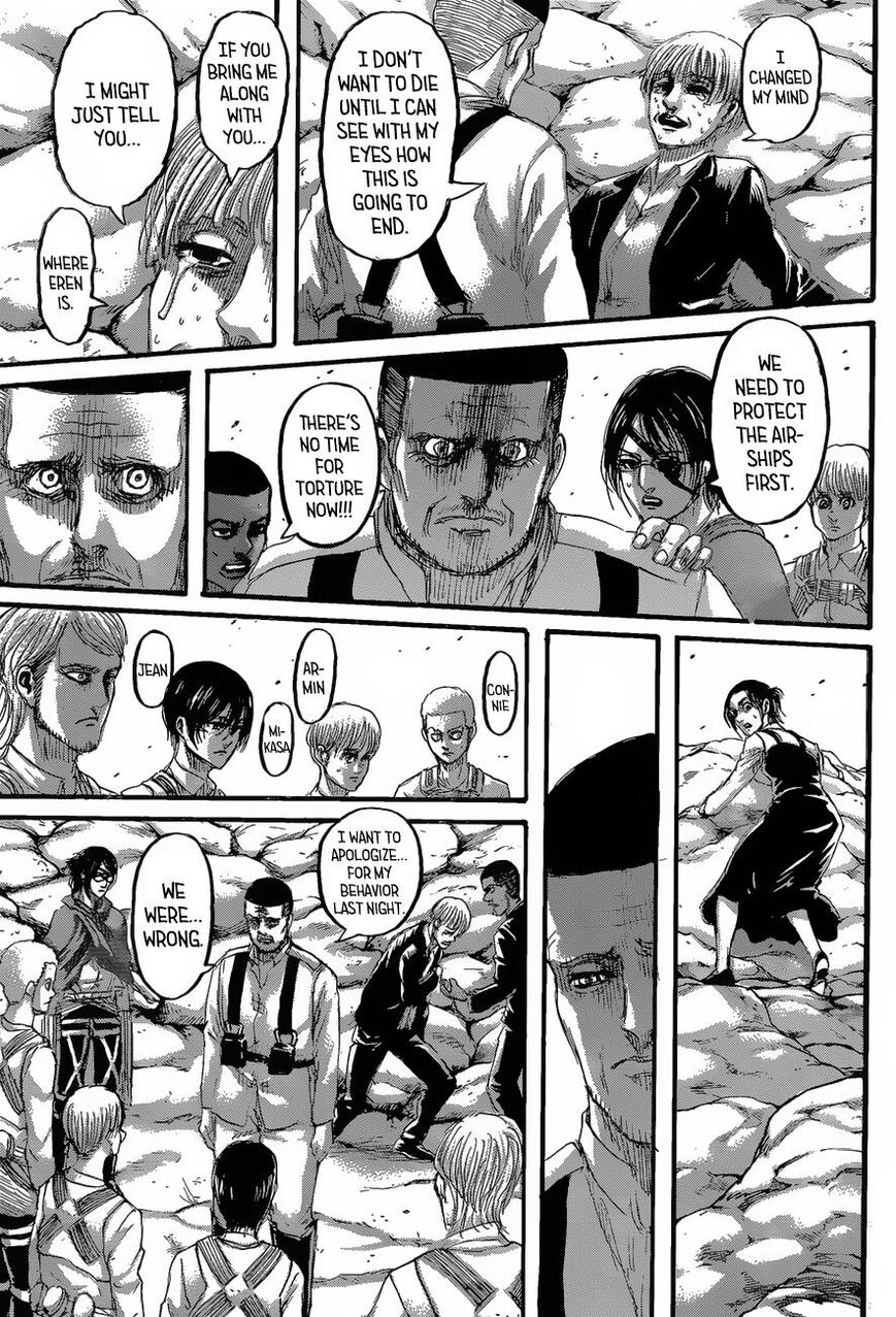 Read Shingeki no Kyojin ENGLISH Manga Online