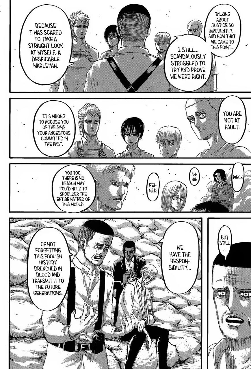 Read Shingeki no Kyojin ENGLISH Manga Online