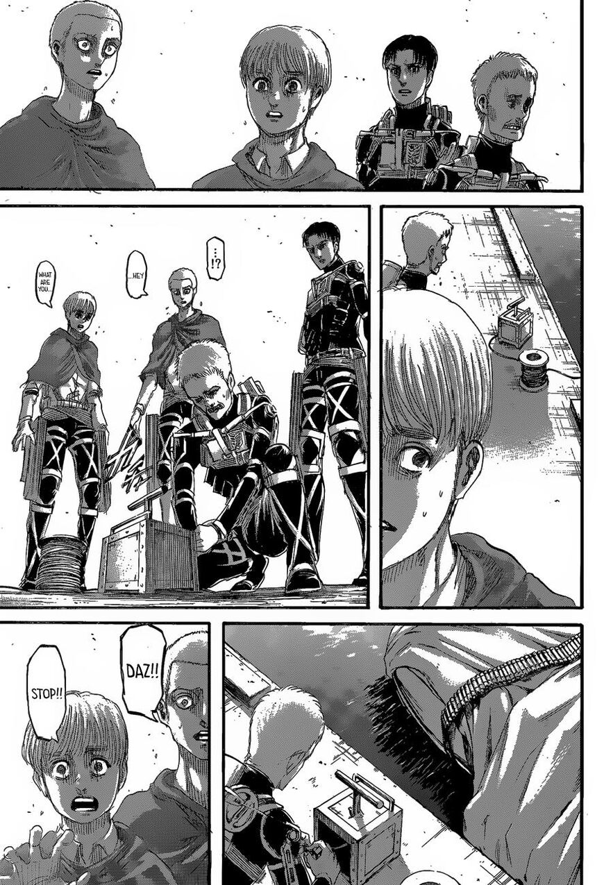 Read Shingeki no Kyojin ENGLISH Manga Online