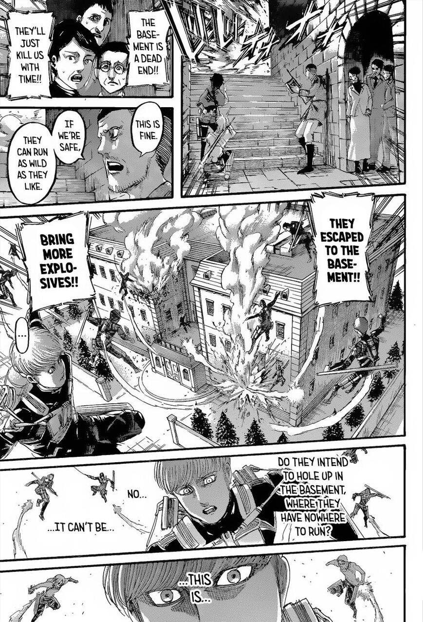 Read Shingeki no Kyojin ENGLISH Manga Online