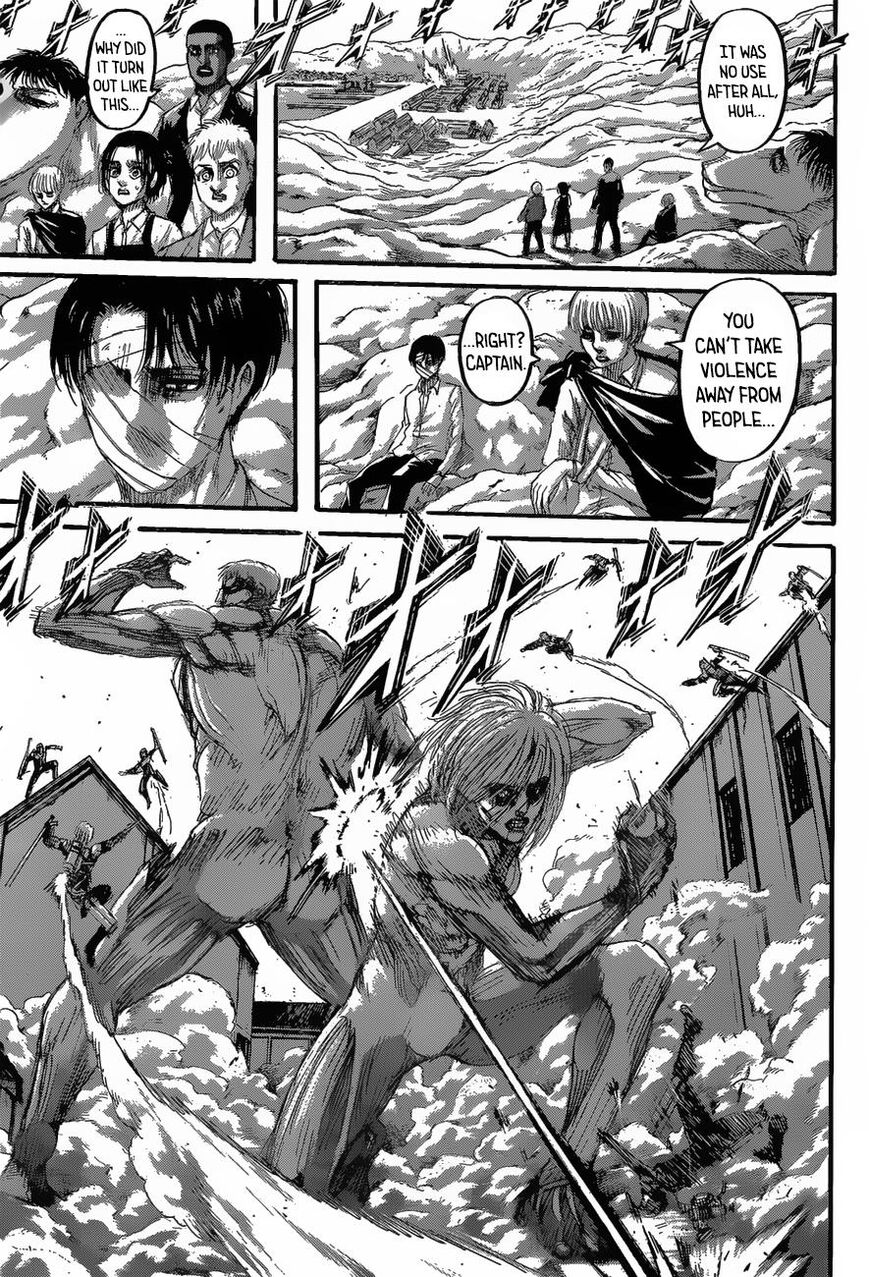 Read Shingeki no Kyojin ENGLISH Manga Online