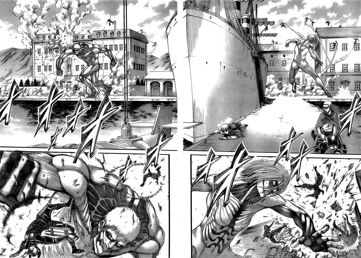 Read Shingeki no Kyojin ENGLISH Manga Online