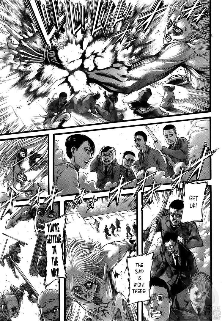 Read Shingeki no Kyojin ENGLISH Manga Online