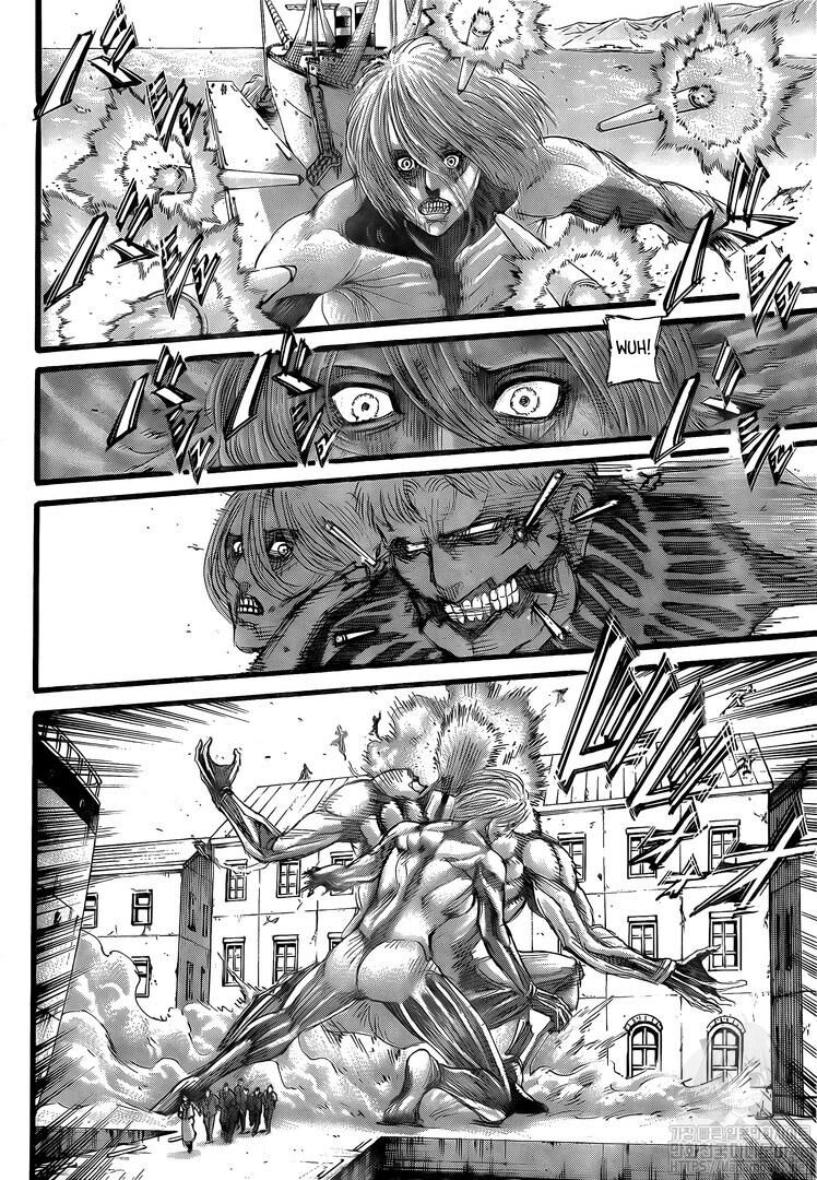 Read Shingeki no Kyojin ENGLISH Manga Online
