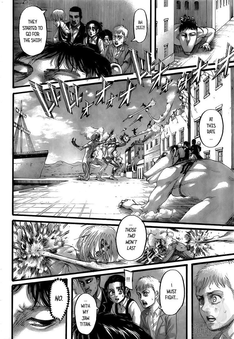 Read Shingeki no Kyojin ENGLISH Manga Online