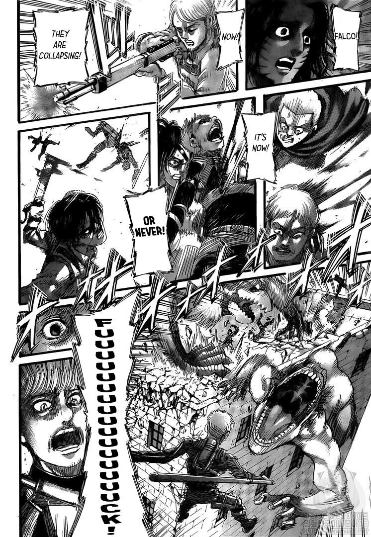 Read Shingeki no Kyojin ENGLISH Manga Online
