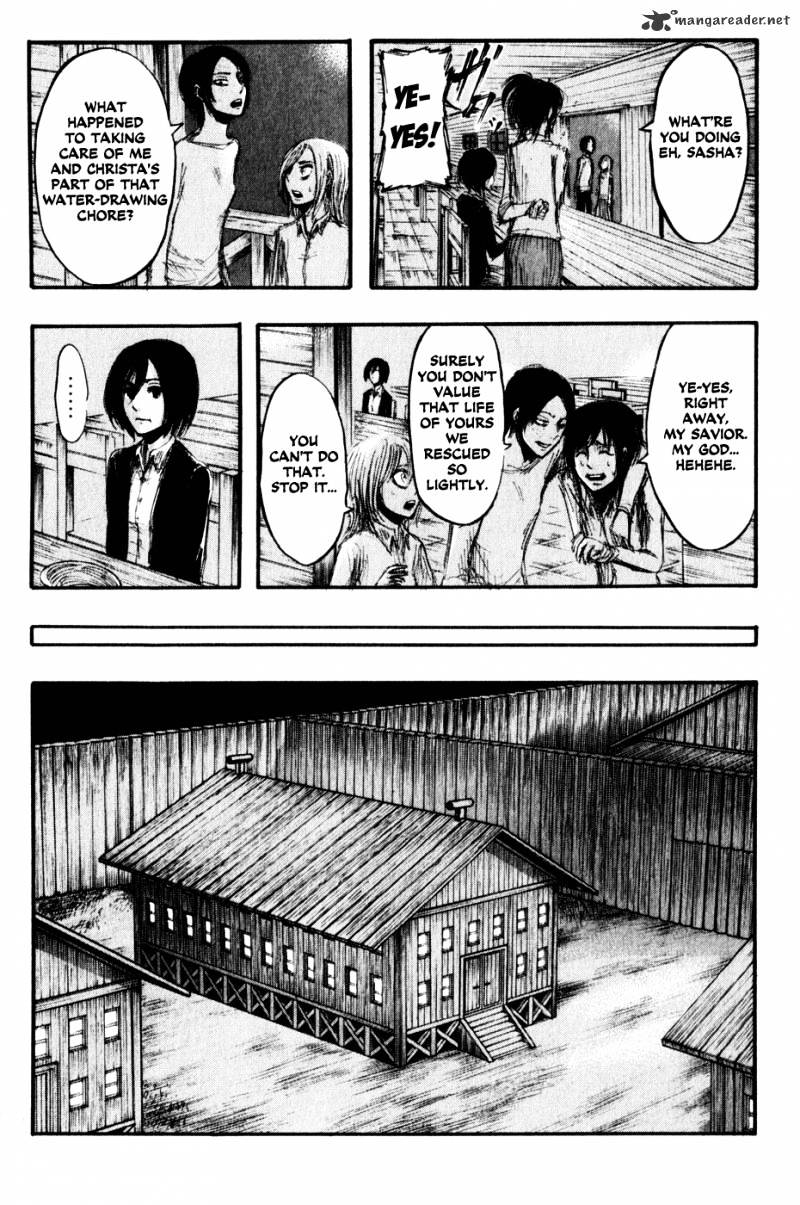 Read Shingeki no Kyojin ENGLISH Manga Online