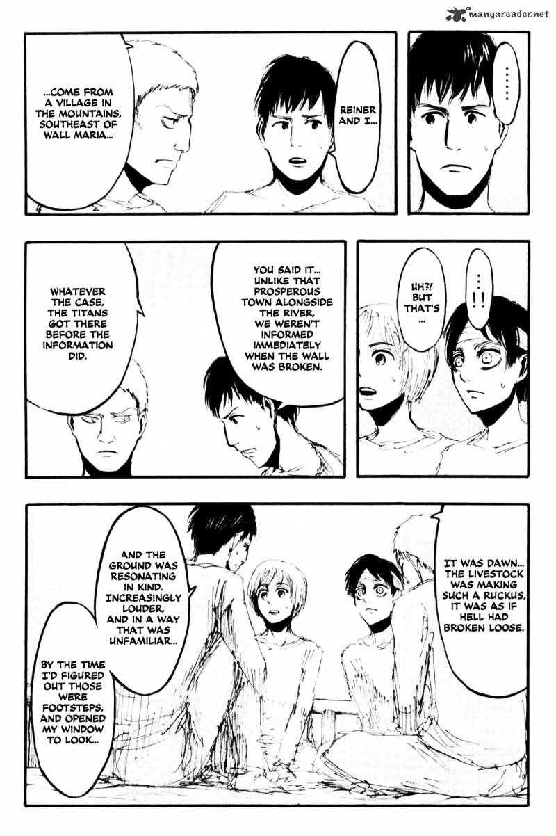 Read Shingeki no Kyojin ENGLISH Manga Online