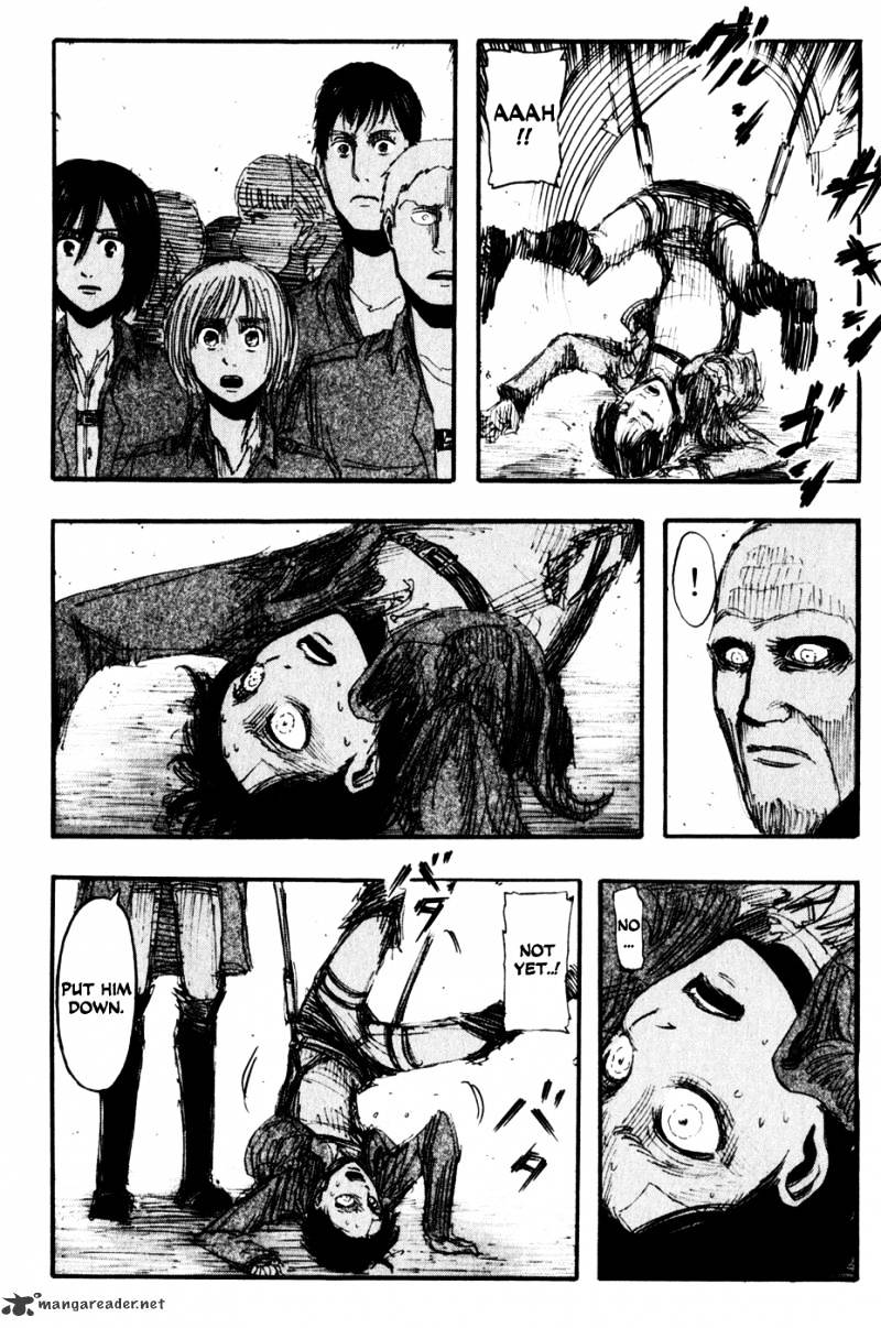 Read Shingeki no Kyojin ENGLISH Manga Online