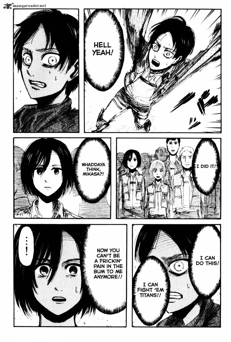 Read Shingeki no Kyojin ENGLISH Manga Online