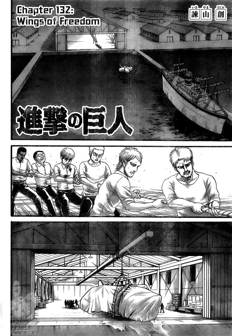 Read Shingeki no Kyojin ENGLISH Manga Online