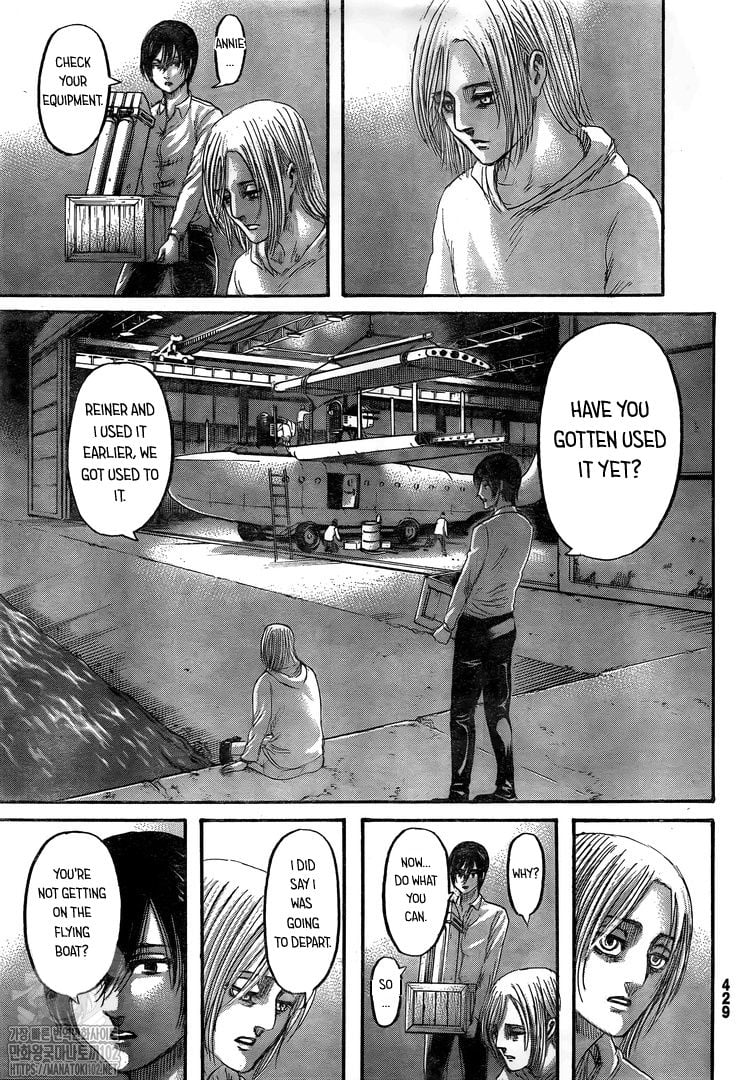 Read Shingeki no Kyojin ENGLISH Manga Online