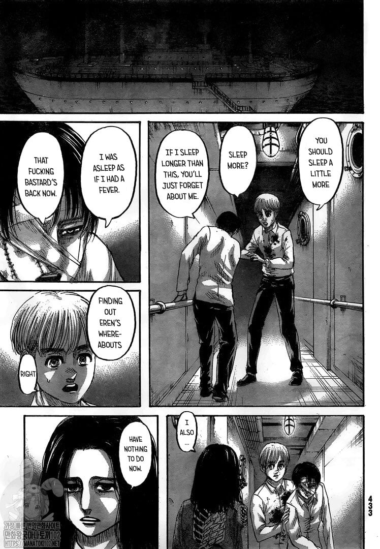 Read Shingeki no Kyojin ENGLISH Manga Online