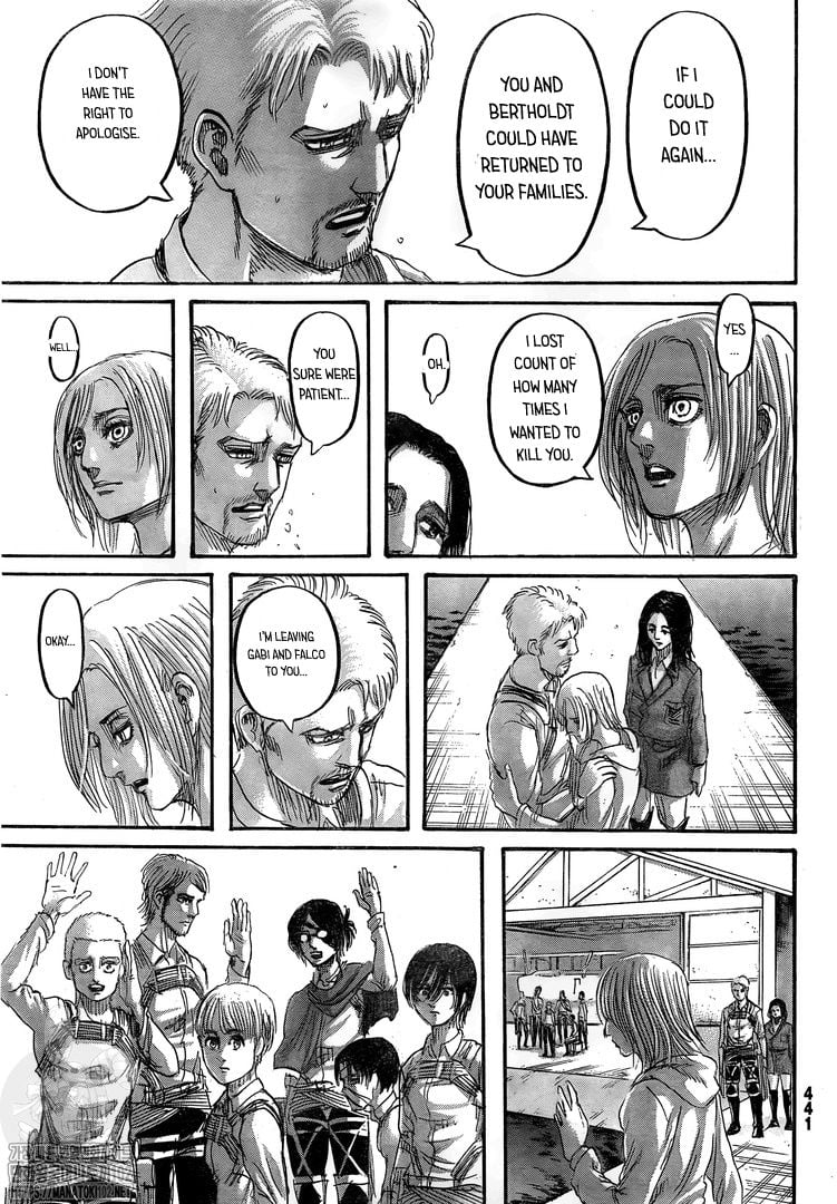 Read Shingeki no Kyojin ENGLISH Manga Online