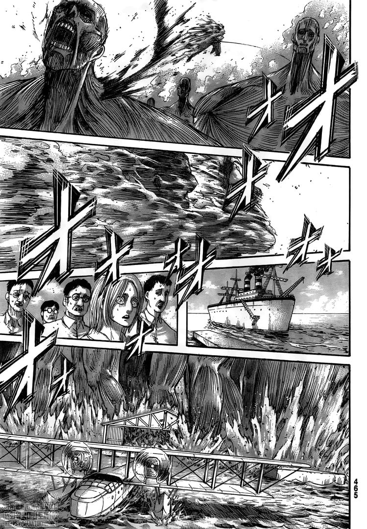 Read Shingeki no Kyojin ENGLISH Manga Online
