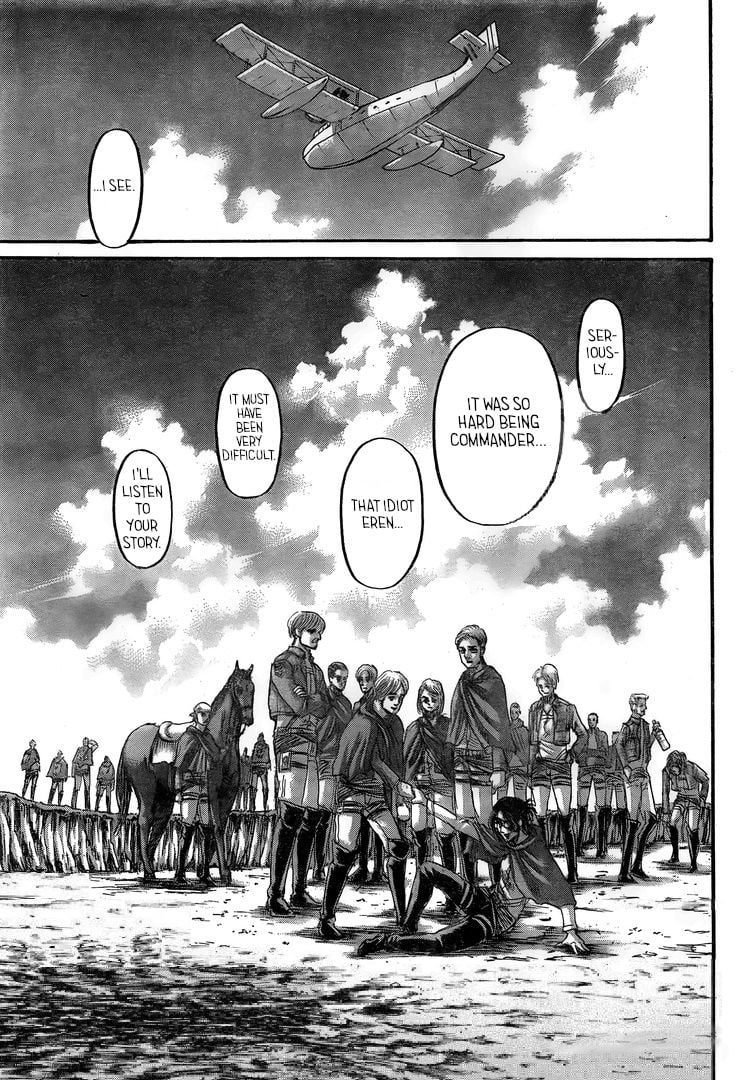 Read Shingeki no Kyojin ENGLISH Manga Online