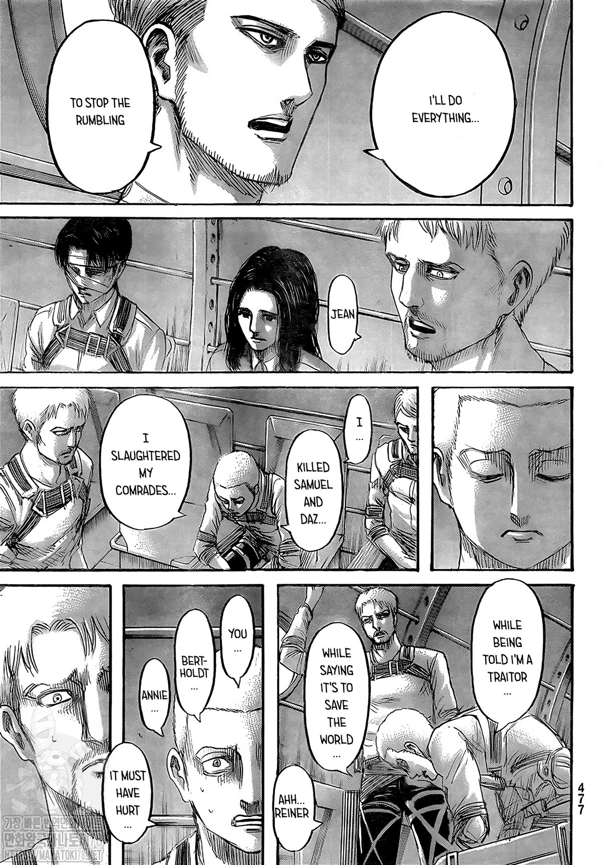 Read Shingeki no Kyojin ENGLISH Manga Online