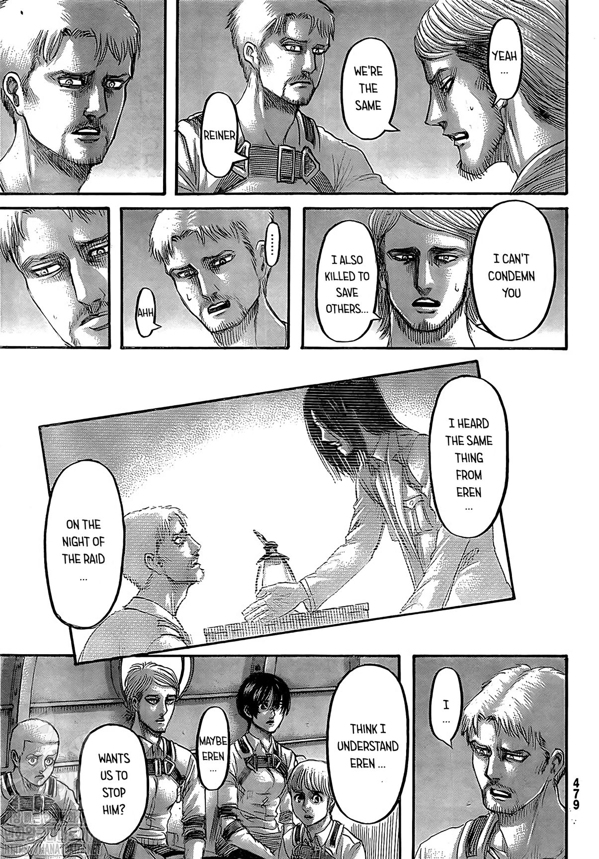 Read Shingeki no Kyojin ENGLISH Manga Online