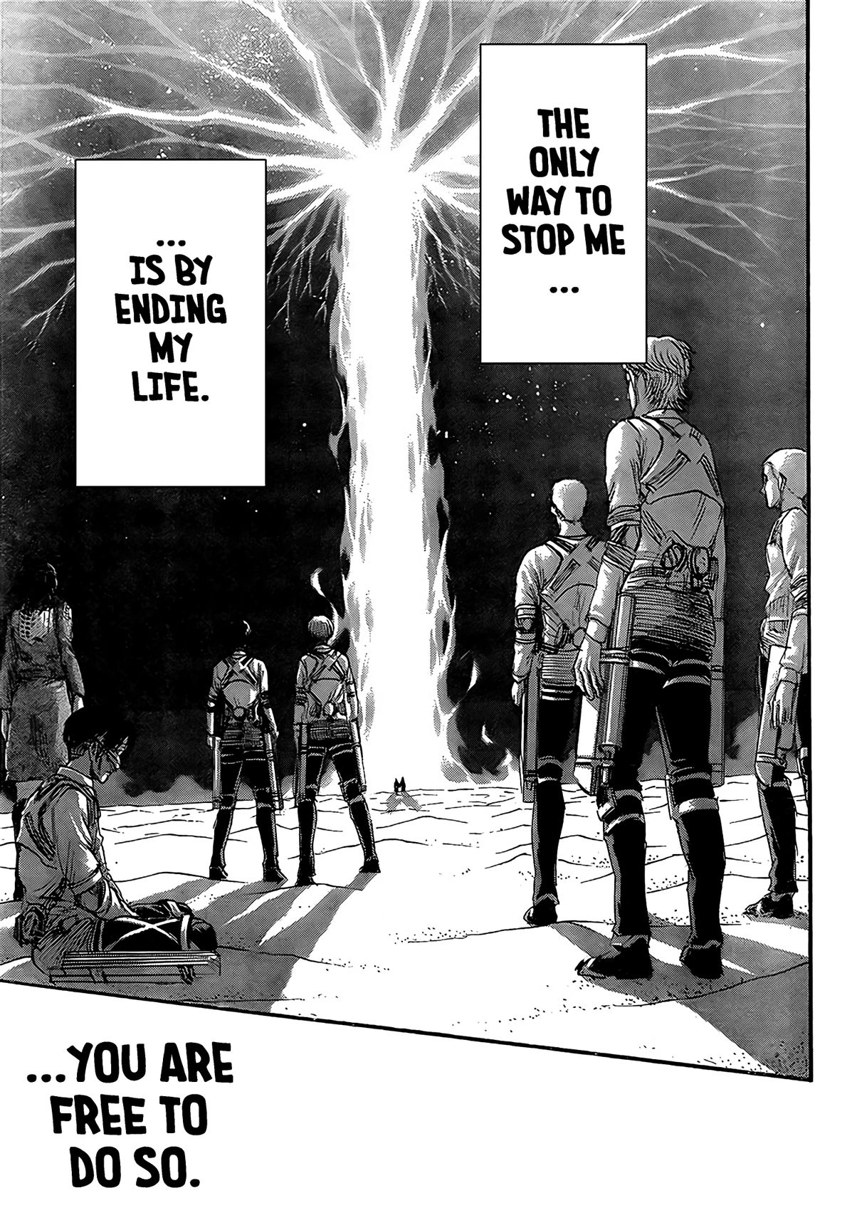Read Shingeki no Kyojin ENGLISH Manga Online