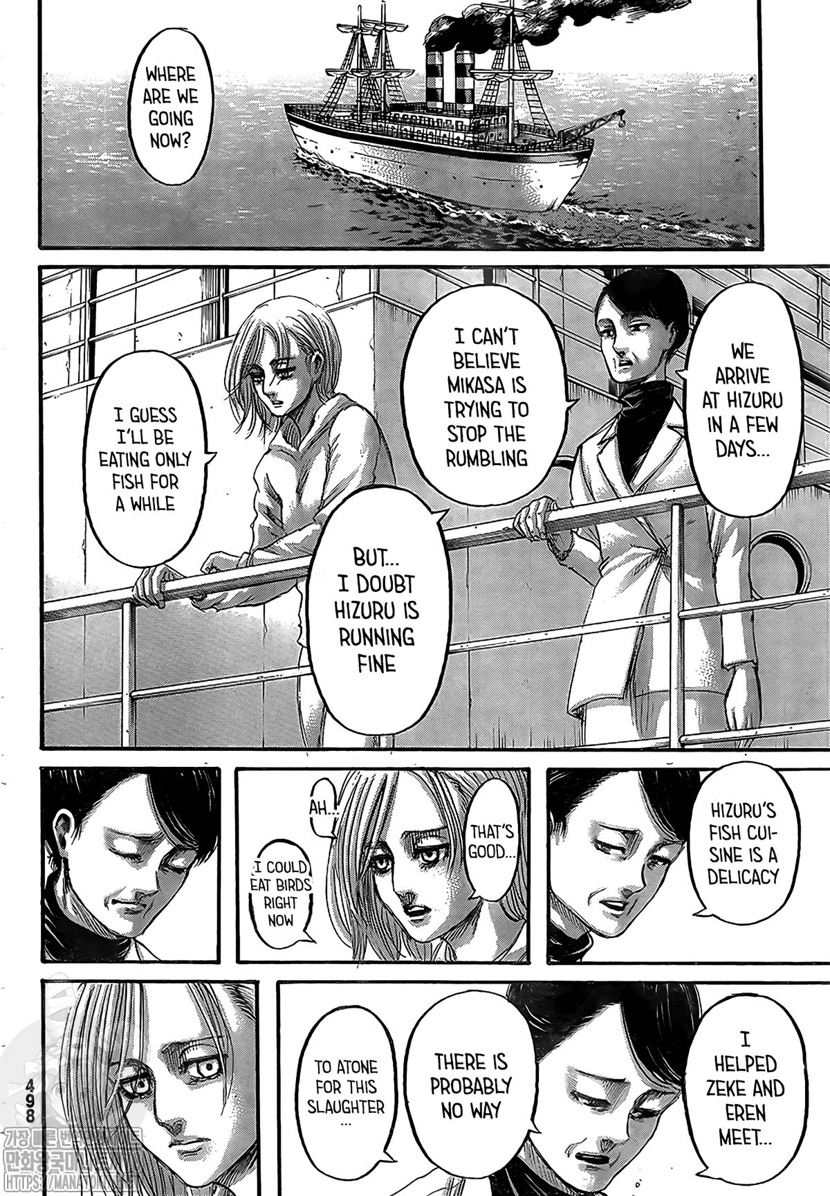 Read Shingeki no Kyojin ENGLISH Manga Online