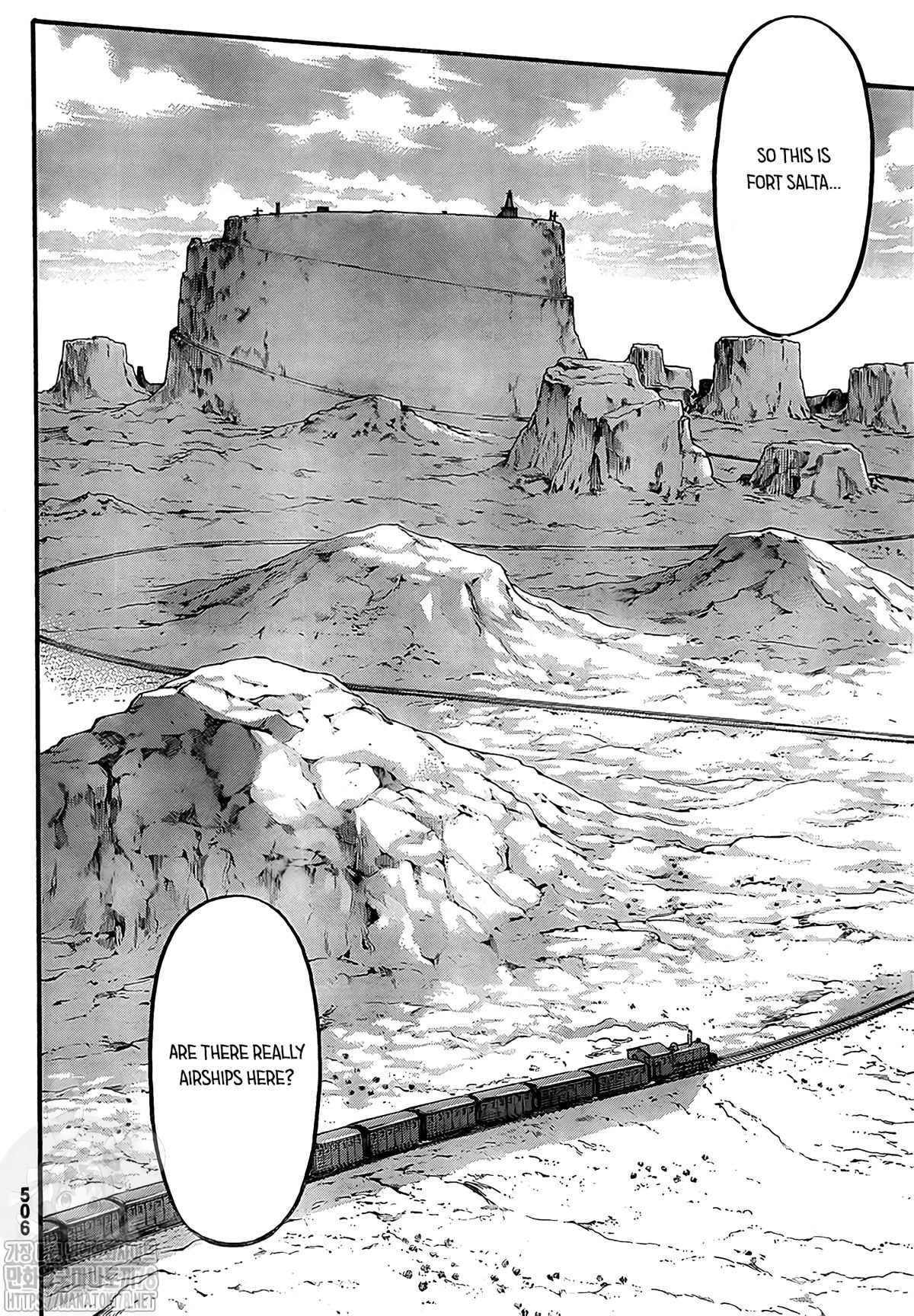 Read Shingeki no Kyojin ENGLISH Manga Online