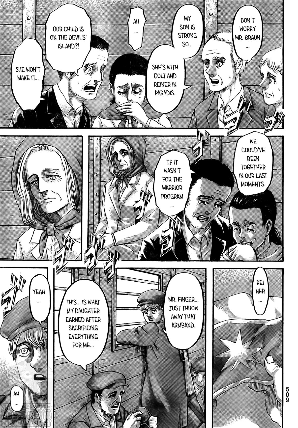 Read Shingeki no Kyojin ENGLISH Manga Online