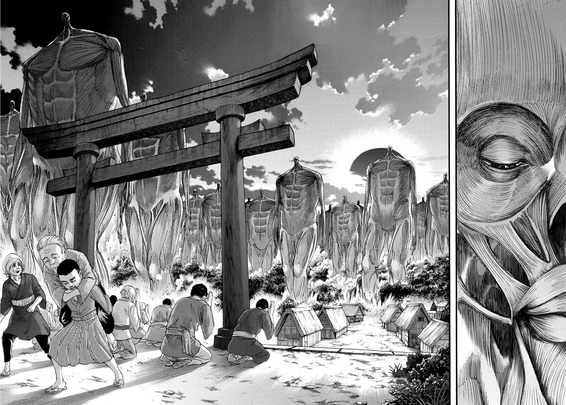 Read Shingeki no Kyojin ENGLISH Manga Online
