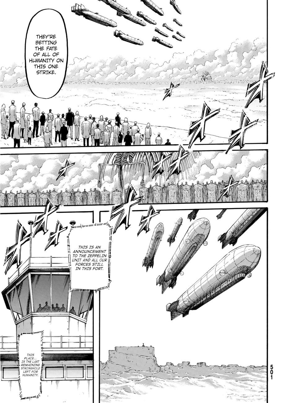 Read Shingeki no Kyojin ENGLISH Manga Online