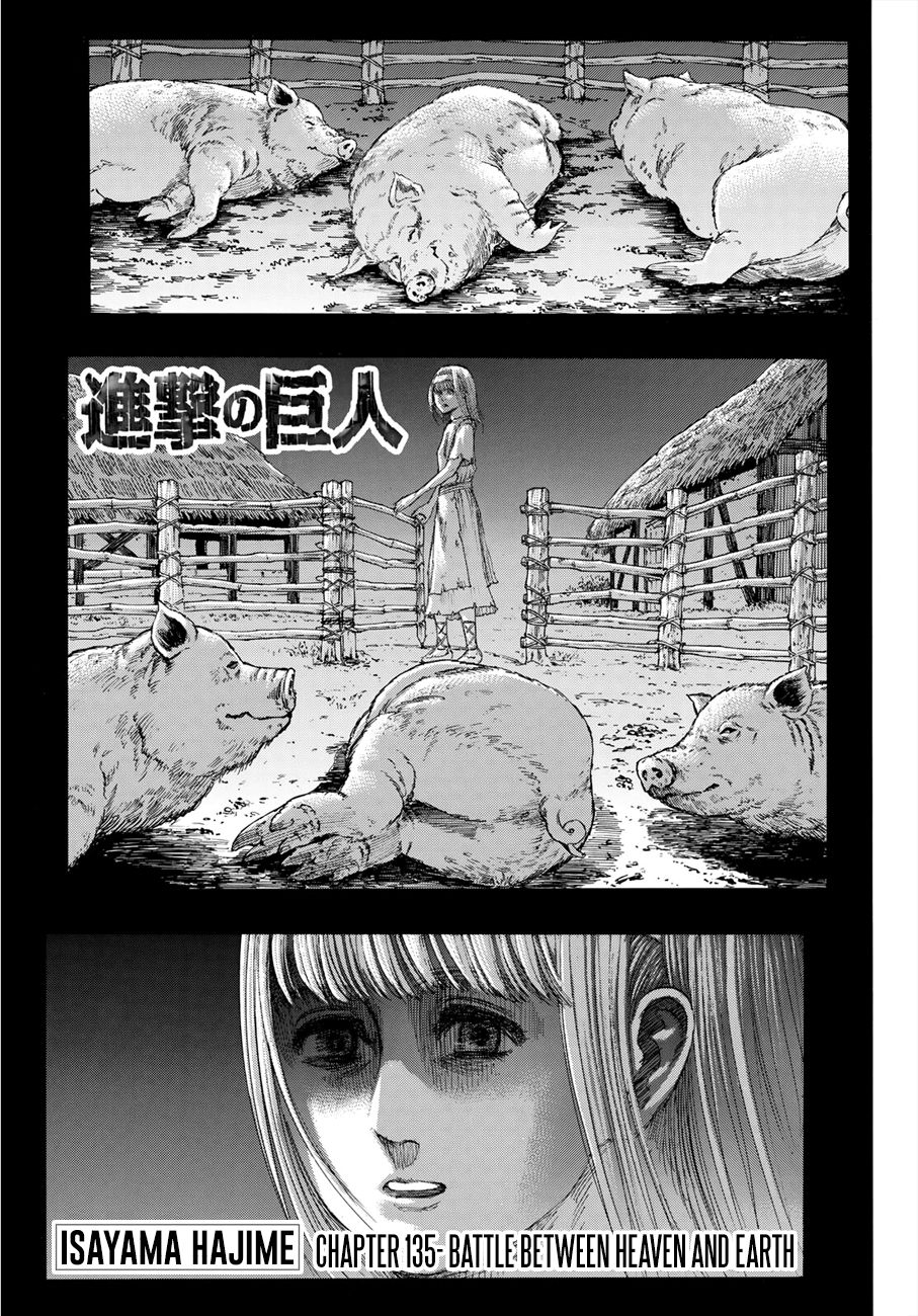 Read Shingeki no Kyojin ENGLISH Manga Online