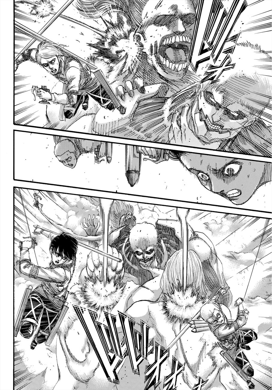 Read Shingeki no Kyojin ENGLISH Manga Online